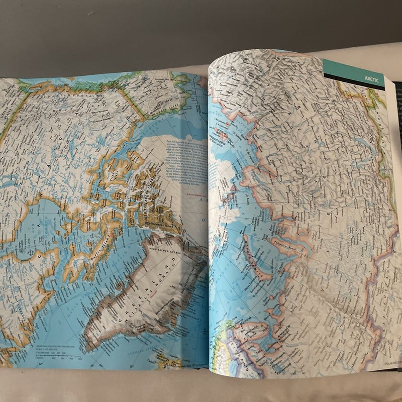 National Geographic Collegiate Atlas of the World