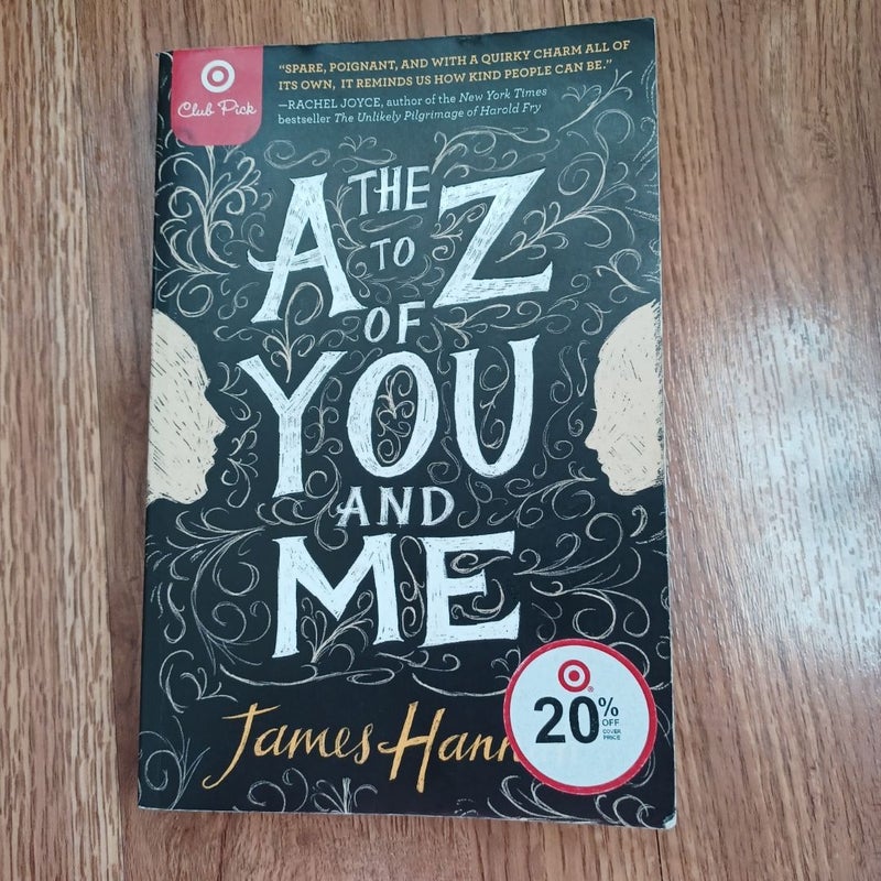 The A to Z of you and me