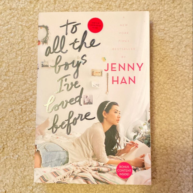 The to All the Boys I've Loved Before Paperback Collection