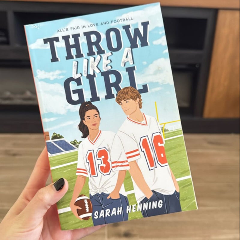 Throw Like a Girl