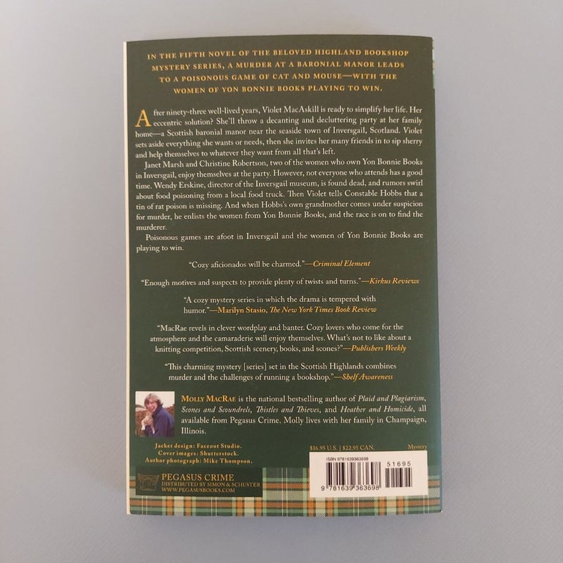 Argyles and Arsenic