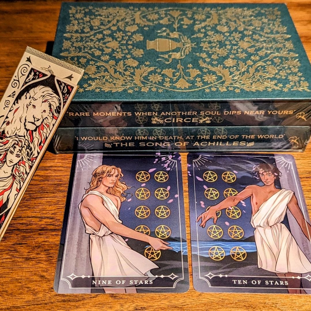 The Song Of Achilles & Circe (Illumicrate Ed. W/Fairyloot Tarot ...