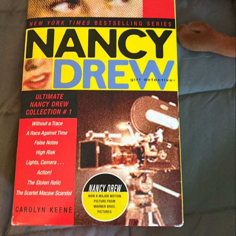 Nancy Drew Girl Detective #1-8 Boxed Set 1