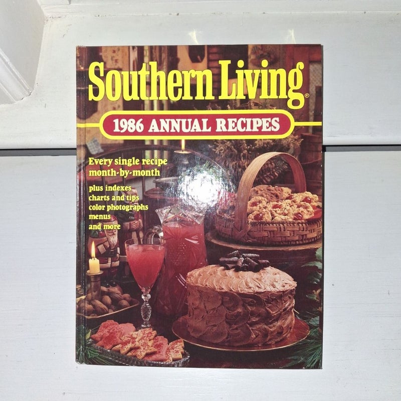 Southern Living Annual Recipes, 1986