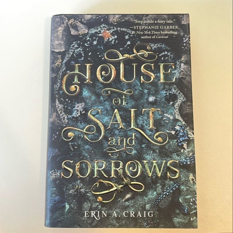 House of Salt and Sorrows