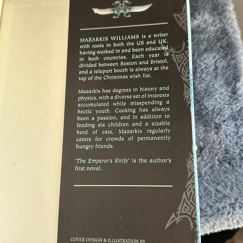 (First Edition) The Emperor's Knife