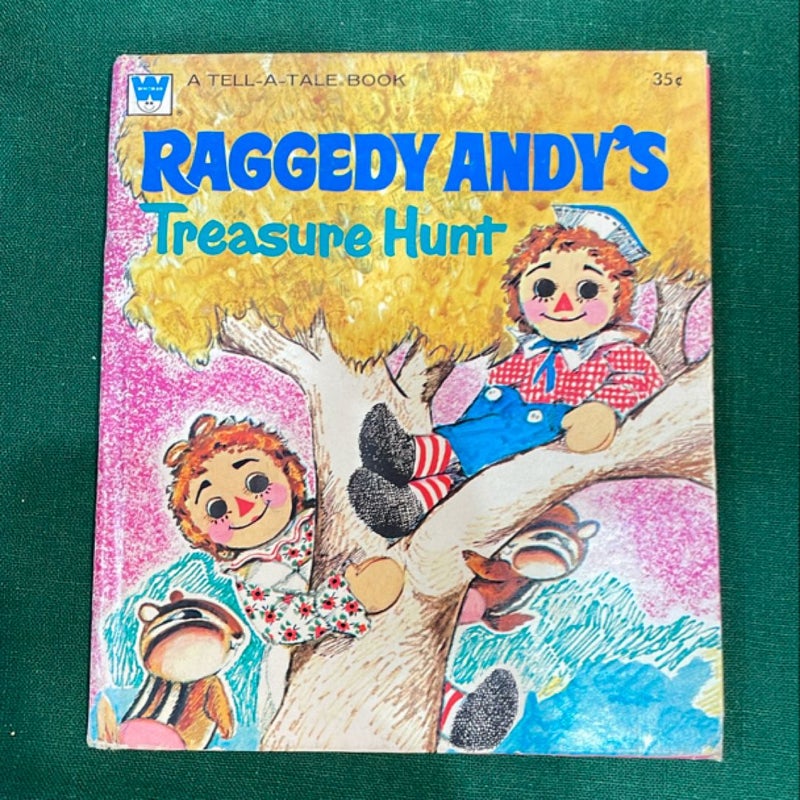 Raggedy Andy's Treasure Hunt