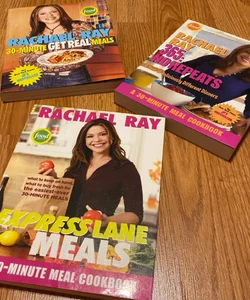 Rachael Ray Express Lane Meals and 2 others