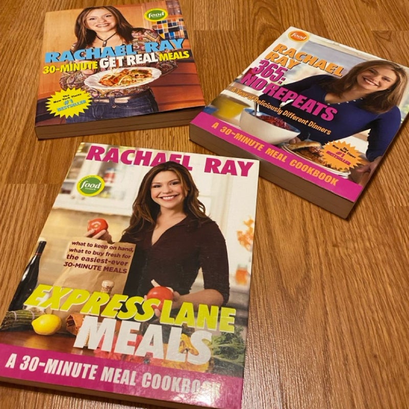 Rachael Ray Express Lane Meals and 2 others