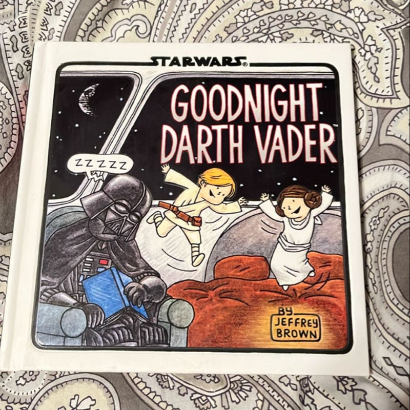 Goodnight Darth Vader (Star Wars Comics for Parents, Darth Vader Comic for Star Wars Kids)