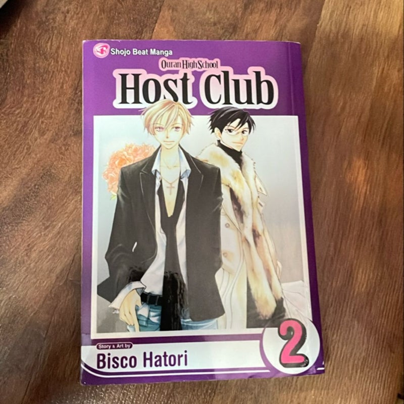 Ouran High School Host Club, Vol. 2