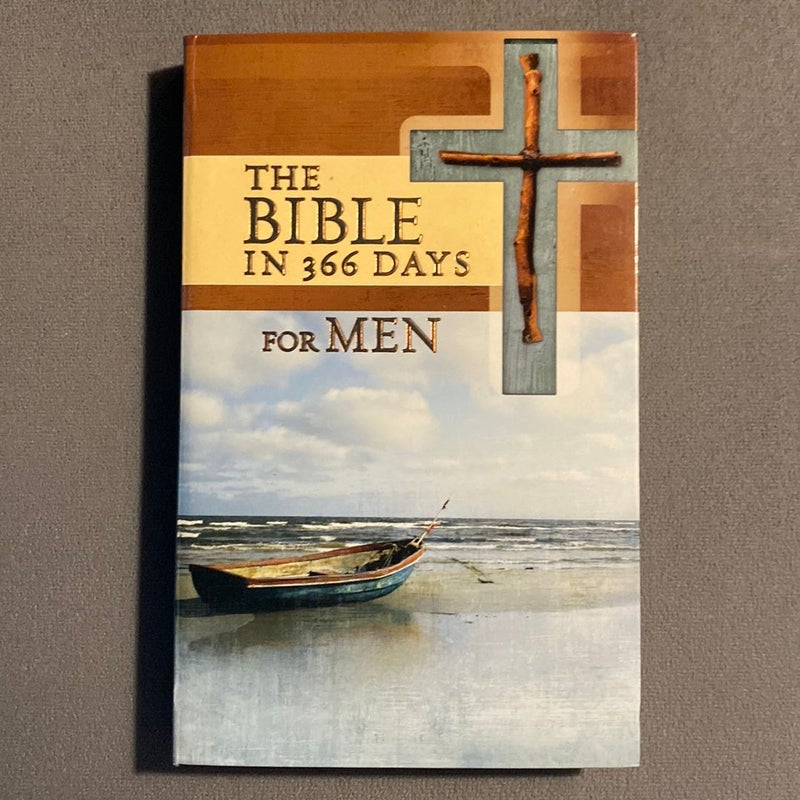 The Bible In 366 Days For Men