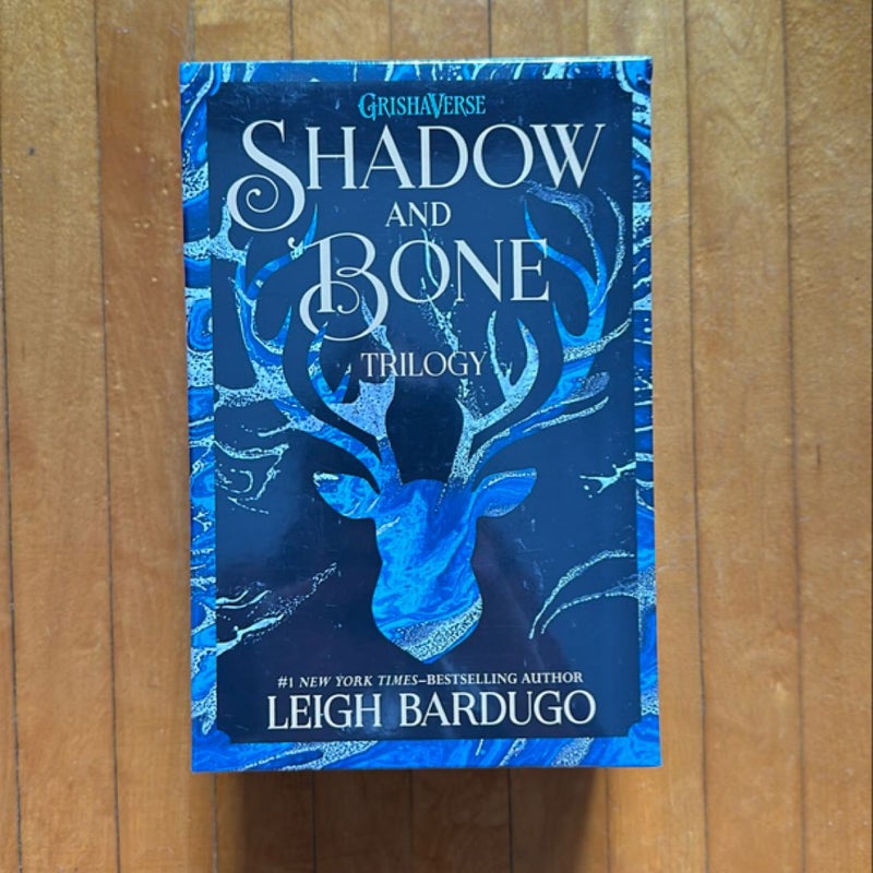 The Shadow and Bone Trilogy Boxed Set