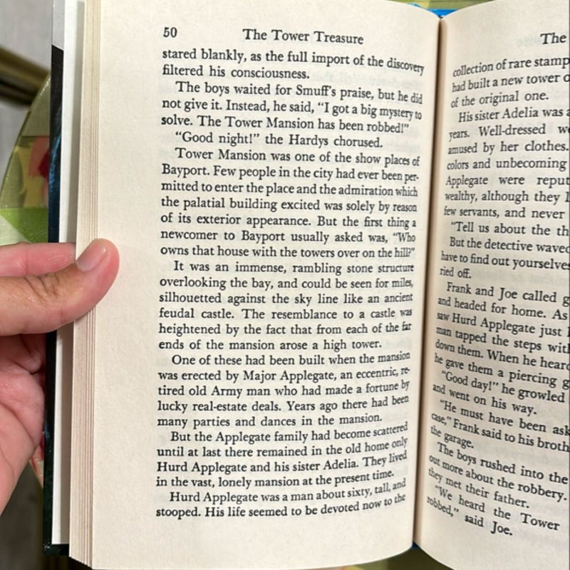 Hardy Boys 01: the Tower Treasure