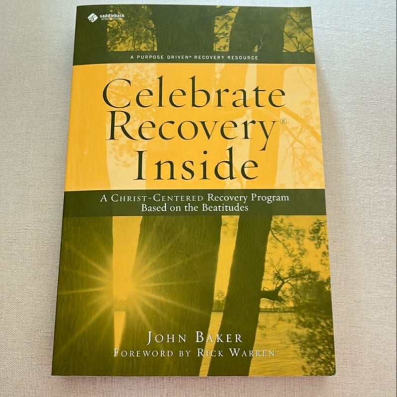 Celebrate Recovery 4 in 1 Prison Edition - PDM