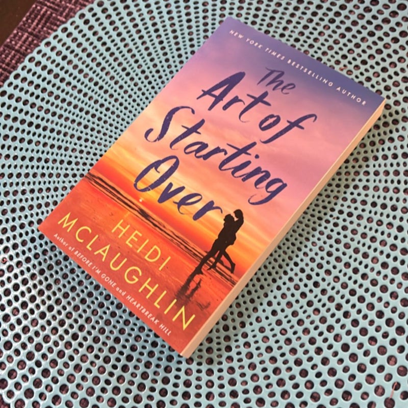 The Art of Starting Over