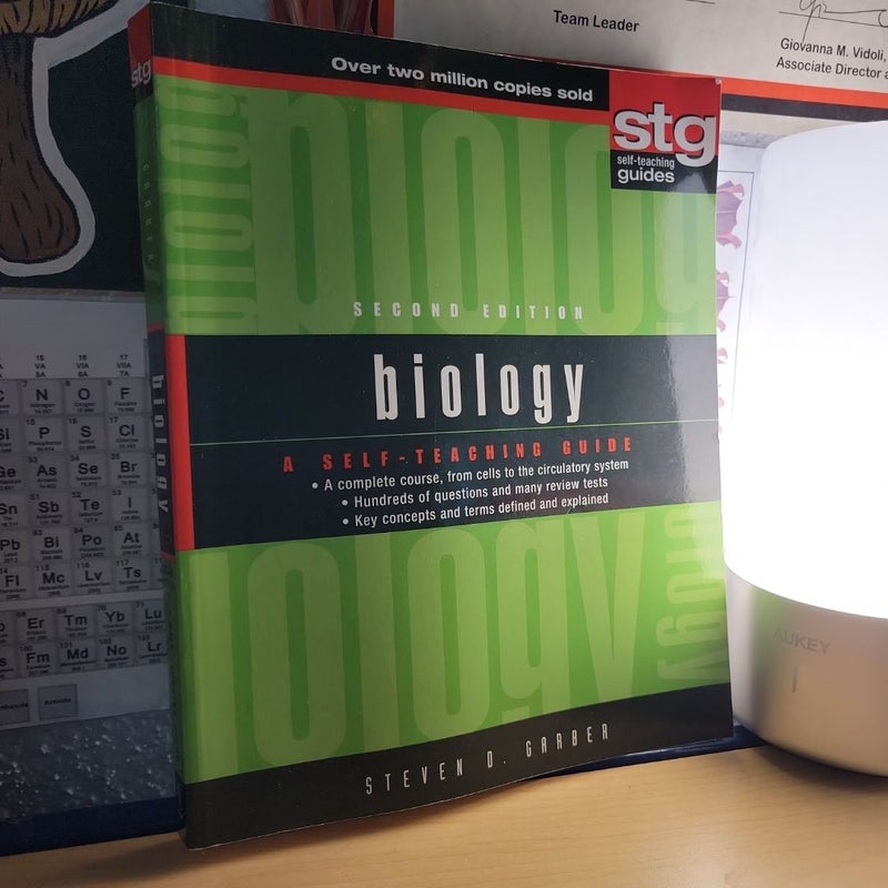 Biology : A Self-Teaching Guide