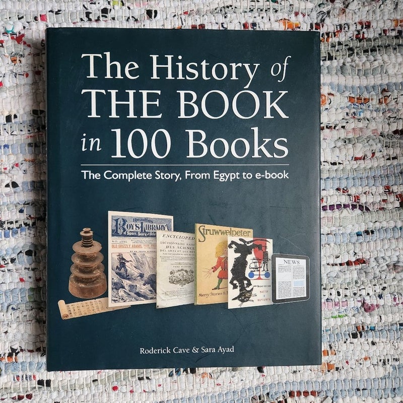 The History of the Book in 100 Books