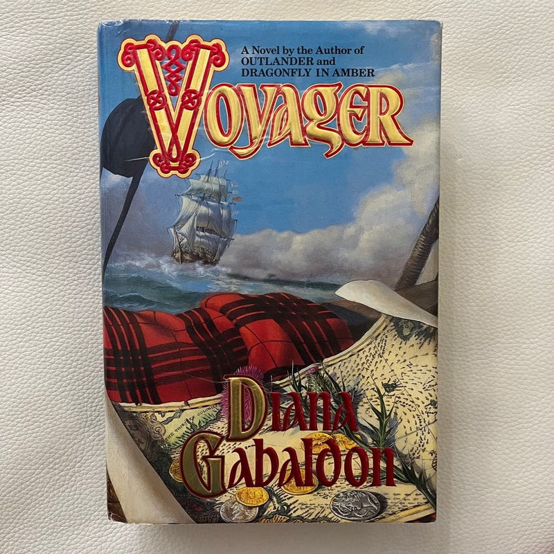 Voyager - SIGNED FIRST EDITION 