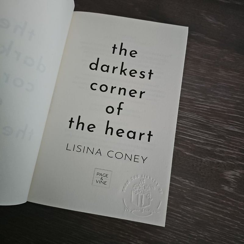 Darkest Corner of the Heart