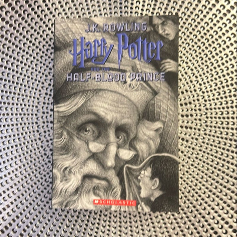 Harry Potter and the Half-Blood Prince (Brian Selznick cover)