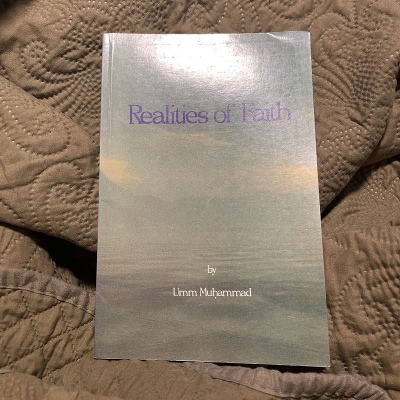 (Like New) Realities of Faith - Islamic Book