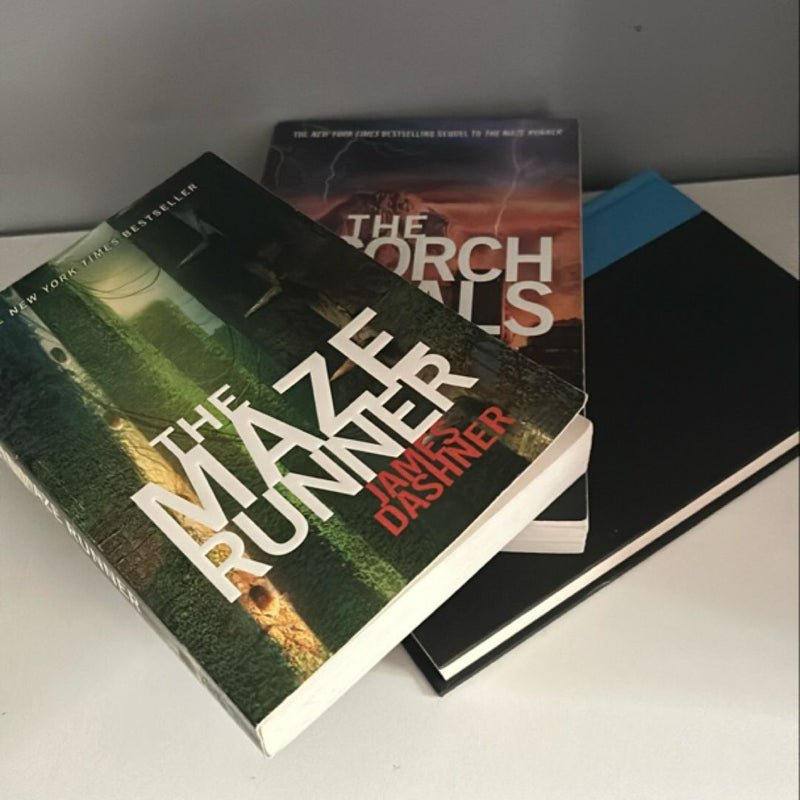 The Maze Runner Trilogy 