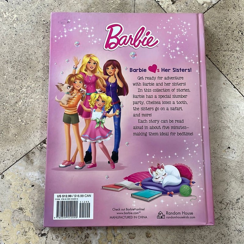Barbie 5-Minute Stories: the Sister Collection (Barbie) by Random House, Hardcover | Pangobooks