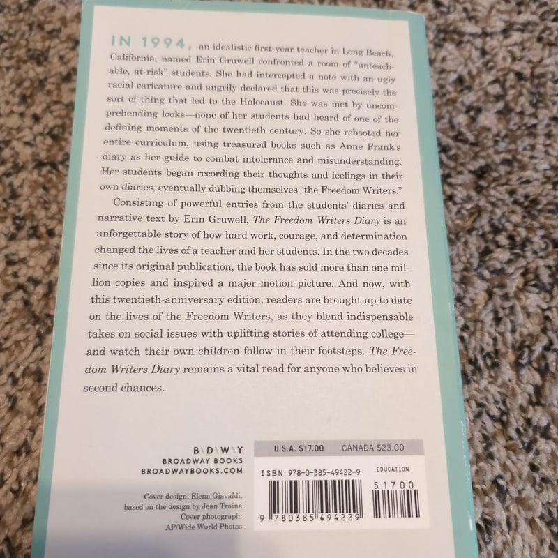 The Freedom Writers Diary (20th Anniversary Edition)