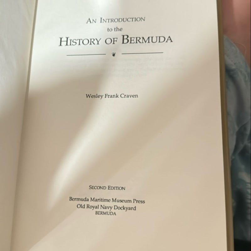 An Introduction to the history of Bermuda 