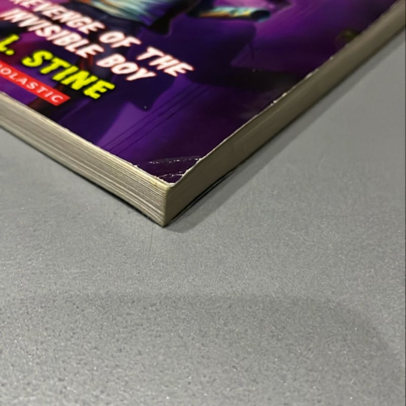 Revenge of the Invisible Boy!