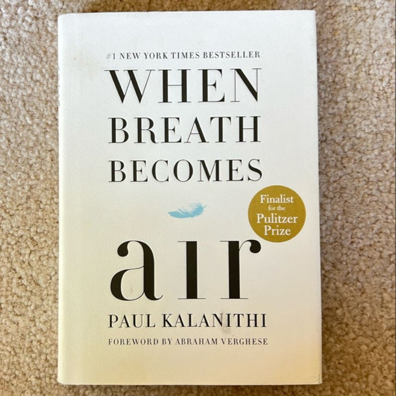 When Breath Becomes Air