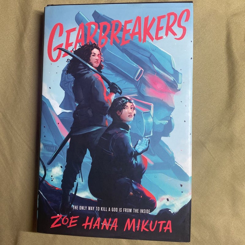 Gearbreakers by Zoe Hana Mikuta, Hardcover Pangobooks
