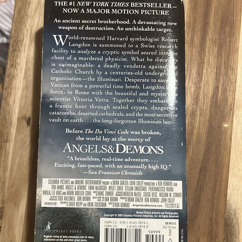 Angels and Demons - Movie Tie-In