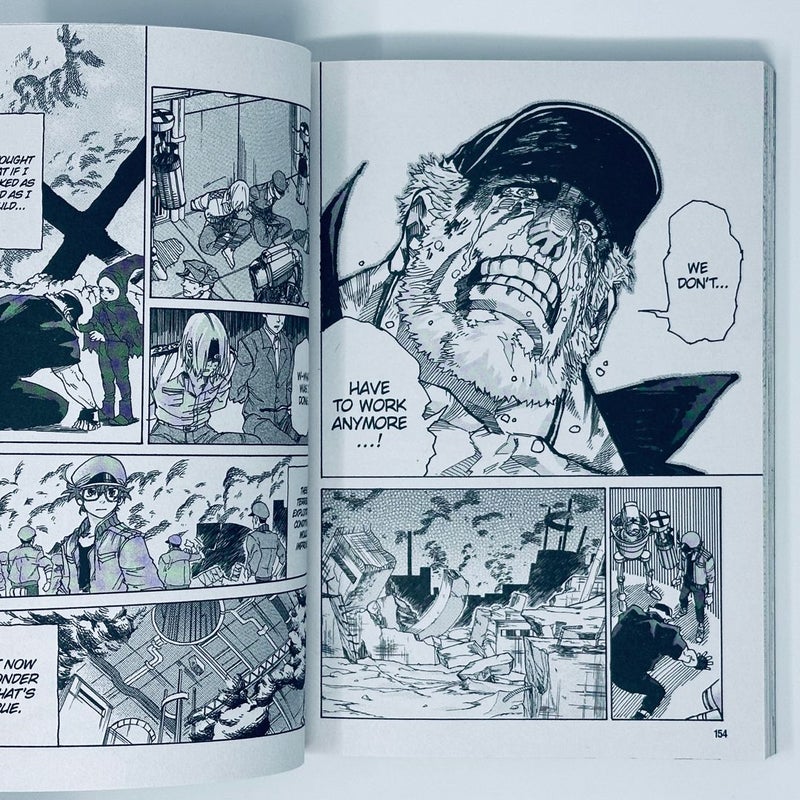 Cells at Work! CODE BLACK 1 by Shigemitsu Harada; Akane Shimizu