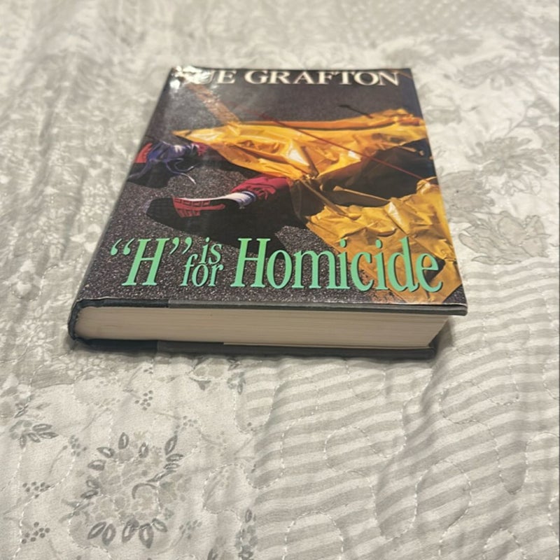 H Is for Homicide