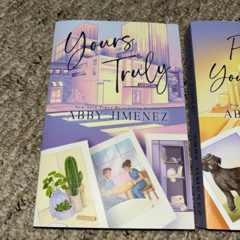 Eternal Embers Abby Jiminez paperback bundle