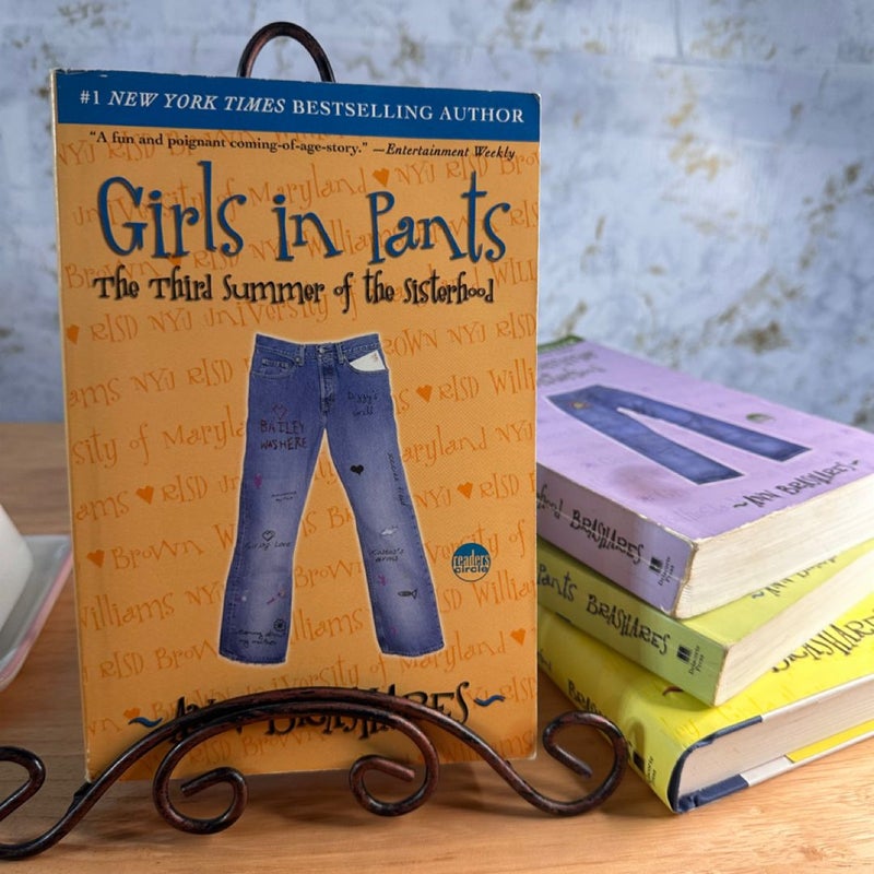 The Sisterhood of the Traveling Pants series