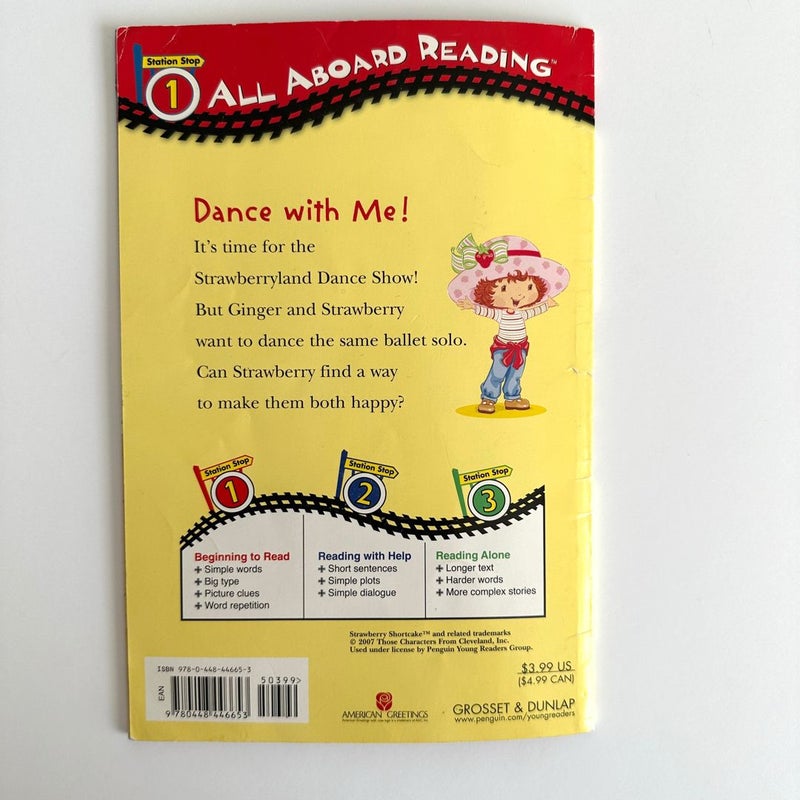 Strawberry Shortcake Dance with Me!, Early Reader