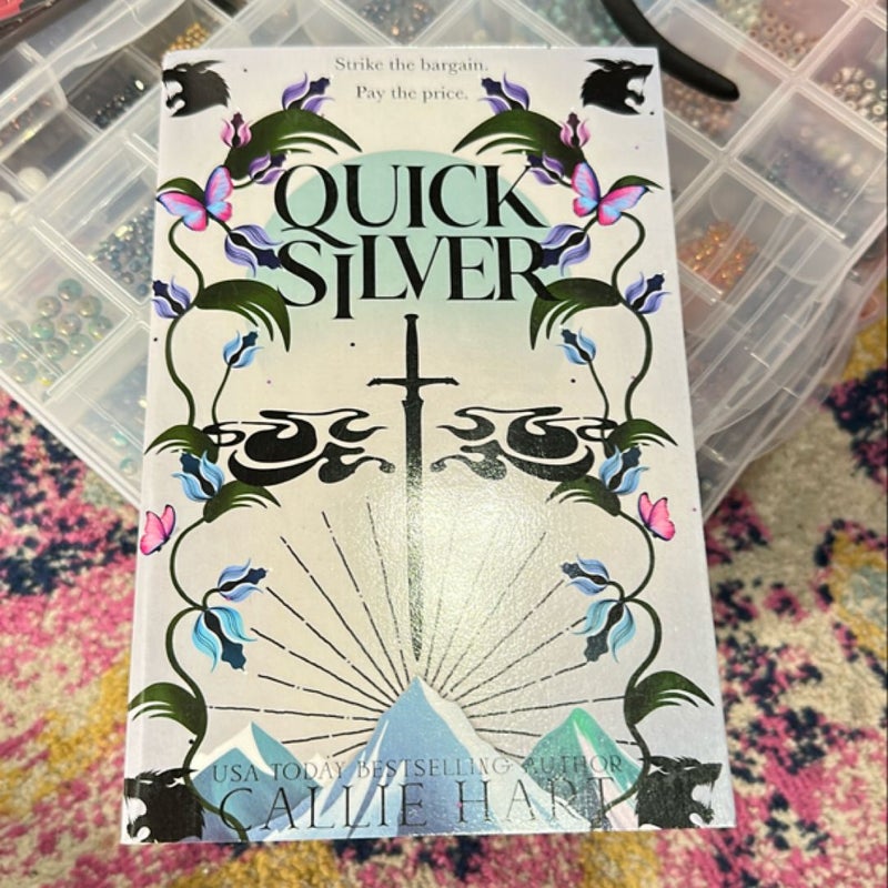 Quicksilver (the Fae and Alchemy Series Book 1)