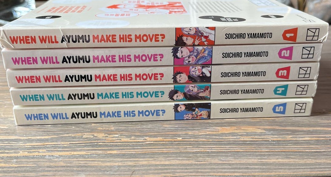 When Will Ayumu Make His Move? 1 Manga eBook by Soichiro Yamamoto - EPUB  Book