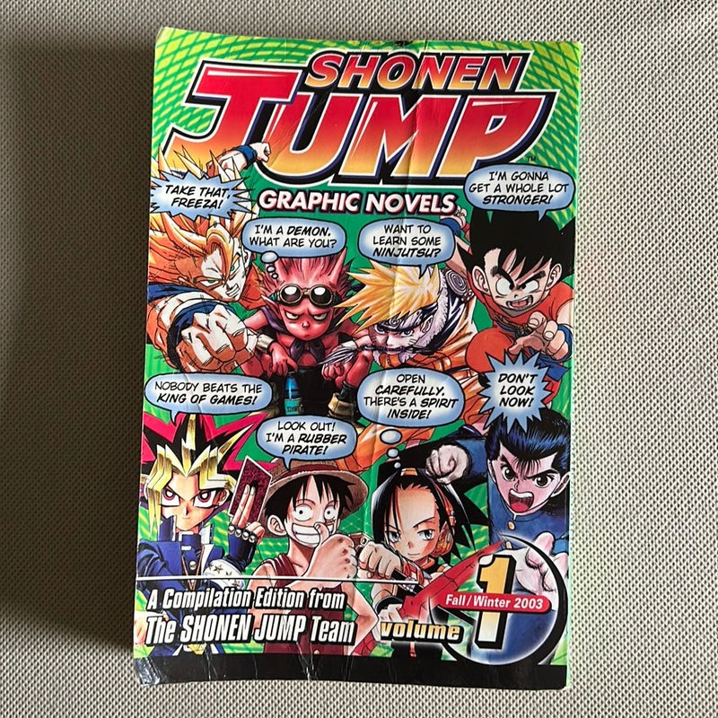 Shonen Jump graphic novels vol 1