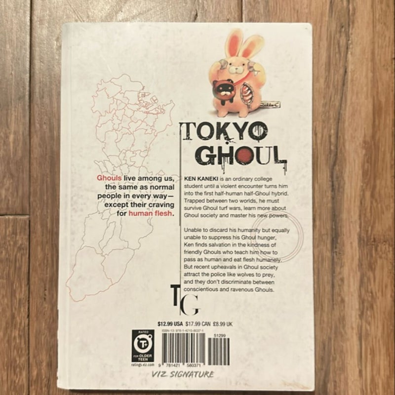 Tokyo Ghoul, Vol. 2