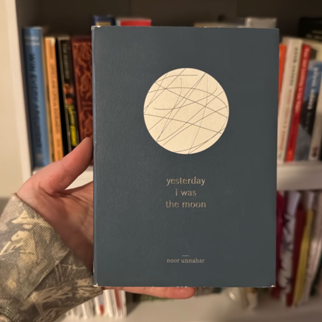 Yesterday I Was the Moon by Noor Unnahar - Pricing Data
