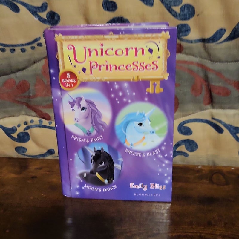 Unicorn Princesses Bind-Up Books 4-6