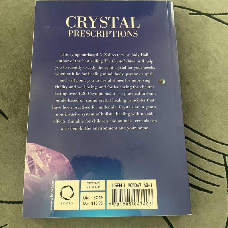 Crystal Prescriptions