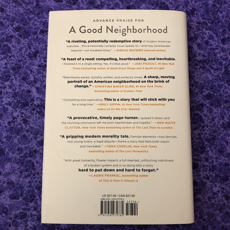 A Good Neighborhood