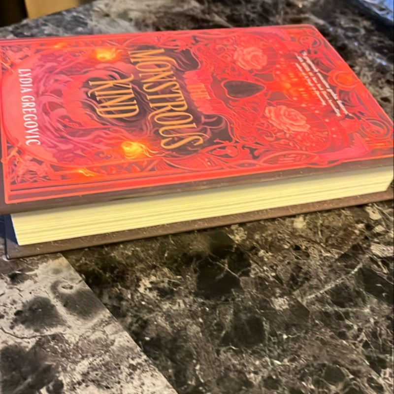 The Monstrous Kind - SIGNED