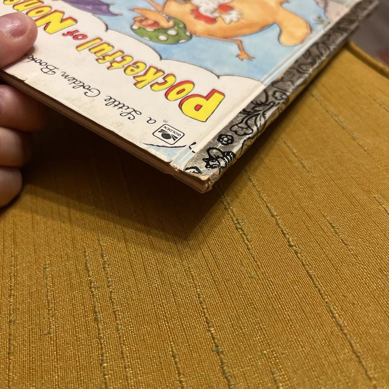 Pocketful of Nonsense - Little Golden Book