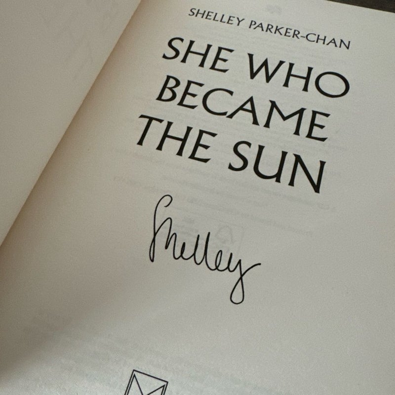 She Who Became the Sun (Signed Illumicrate edition)